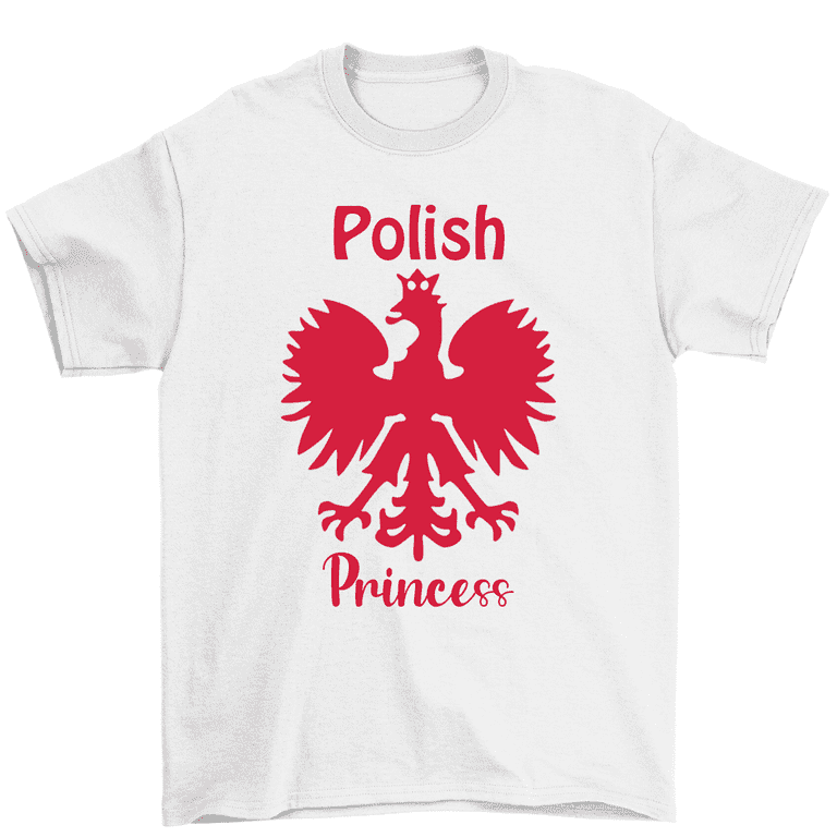 Womens Polish Princess Polska T-Shirt Womens Polish Princess Polska T-Shirt