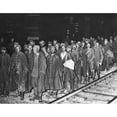 thumbnail image 1 of Polish Prisoners Of War To Be Transported To Camps In Germany In 1939. They Will Become Part Of The 1.4 Slave Laborers, 1 of 1
