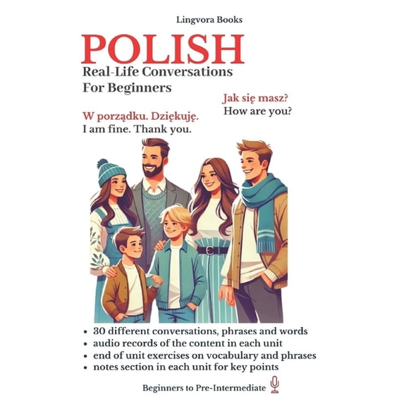 Polish Language Course - Vocabulary, Sto Polish: Real-Life Conversations for Beginners, (Paperback)