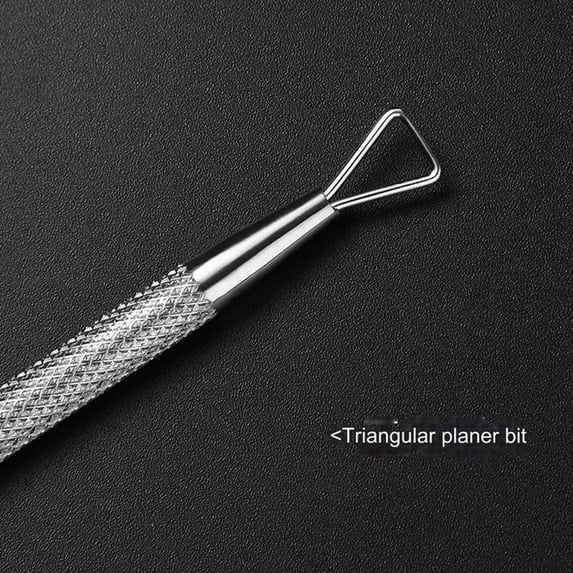 Polish Remover Cleaner Nail Remover Culticle Pusher Removing Stick Rod Manicure Nails Tool