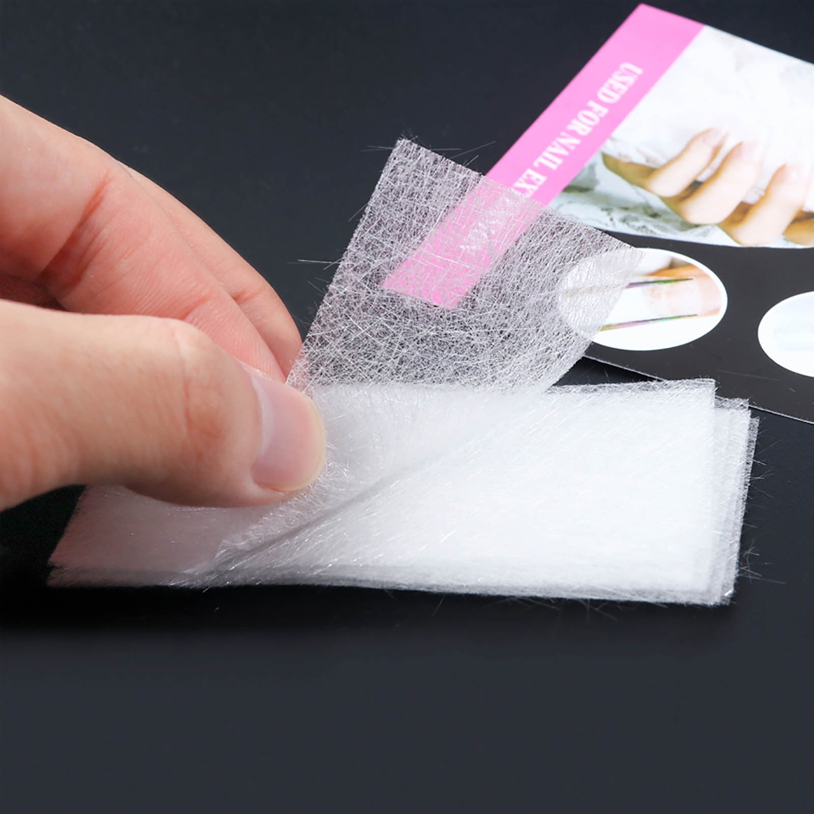 Polish Remover Pads to Use with Clips Gel Polish Removal System Gel