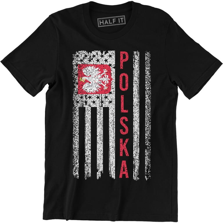 Polish Roots American Grown Poland Usa Flag Polska America Polish Roots American Grown Poland Usa Flag Polska America