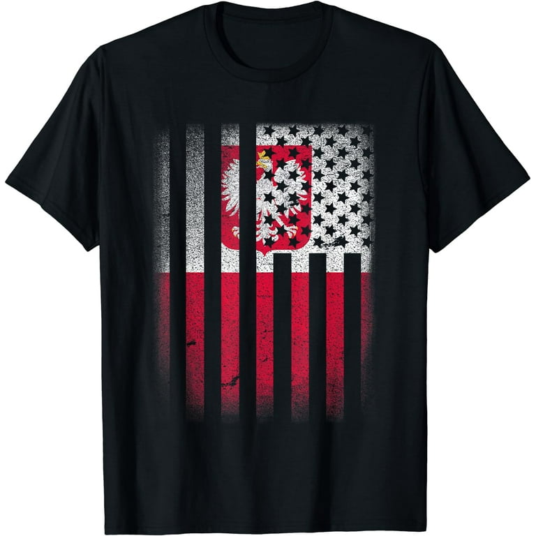 Polish Roots American Grown Poland Usa Flag Polska America Polish Roots American Grown Poland Usa Flag Polska America