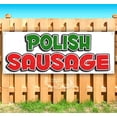 thumbnail image 1 of Polish Sausage 13 oz Vinyl Banner With Metal Grommets, 1 of 4