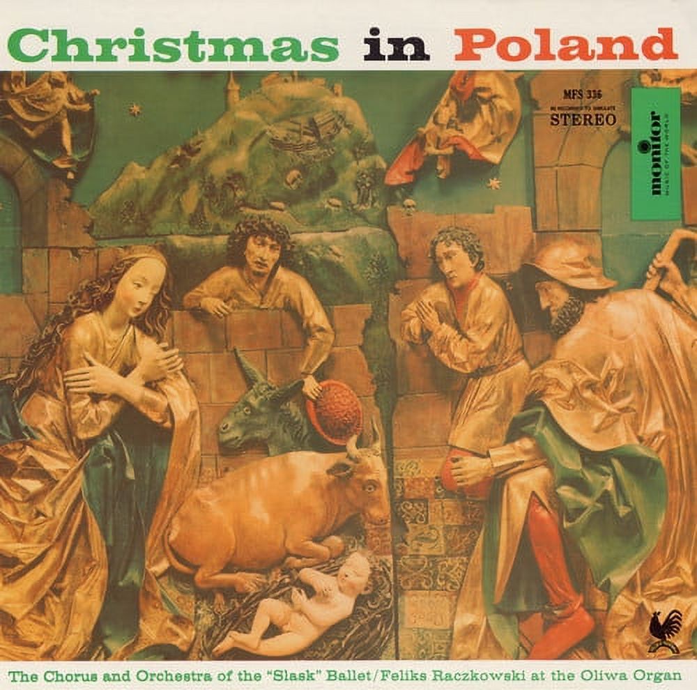 Polish State Folk Ballet - Christmas in Poland - Christmas Music - CD