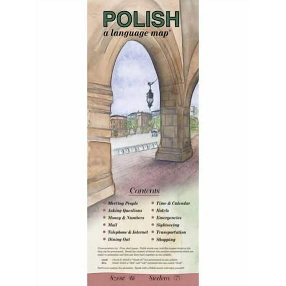 Language Map: Polish a Language Map (Other)