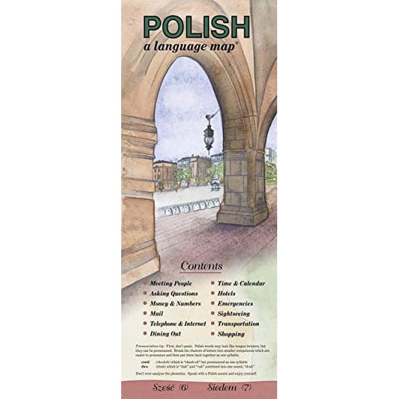 Pre-Owned POLISH a language map, 9780944502778, 0944502776, Paperback,