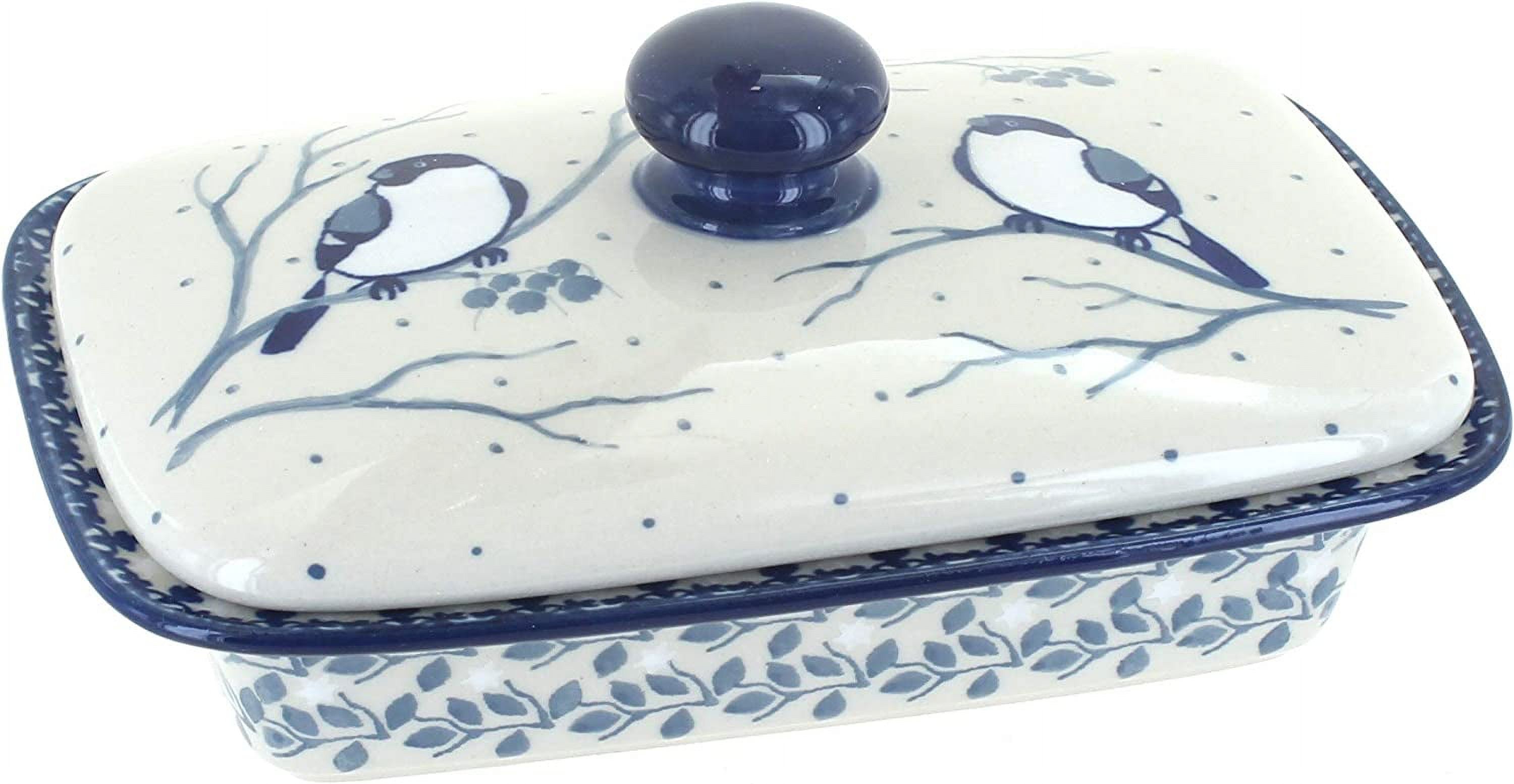 Polish bird Butter Dish