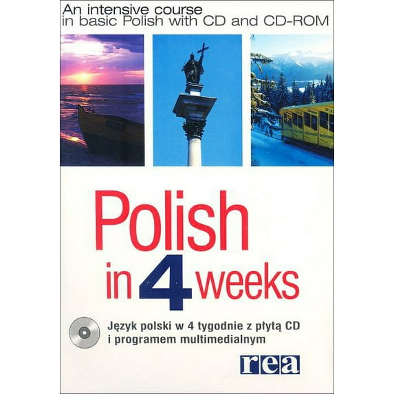 Pre-Owned Polish in 4 Weeks: An Intensive Course in Basic Polish (Paperback) 8371415494 9788371415494