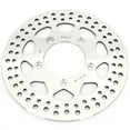thumbnail image 1 of Polished 11.5" Rear Brake Rotor Disc for Harley Dyna Super Glide Low Rider FXLR Sportster, 1 of 5