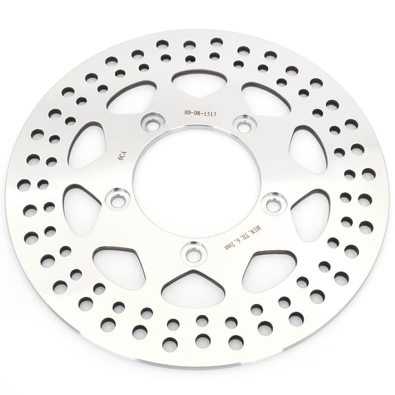 Polished 11.5" Rear Brake Rotor Disc for Harley Dyna Super Glide Low Rider FXLR Sportster