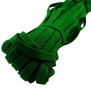 lzndeal 33Yard Length Face Cover Rope Diy Woven Elastic Band Knitting Band Sewing Crafting 6Mm Width New