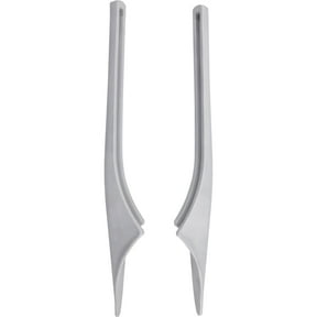 Polished Aluminum 1926-27 Model T Roadster Smoothie Windshield Posts
