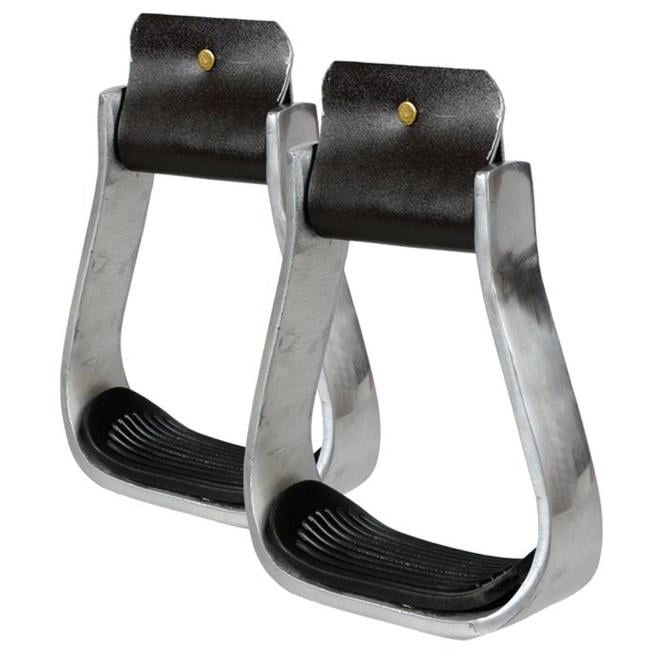 Polished Aluminum Barrel Stirrups