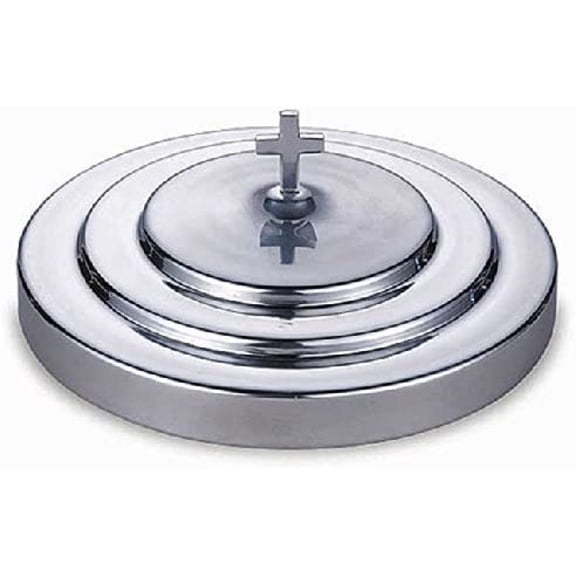 Polished Aluminum Communion Tray Cover