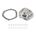 thumbnail image 1 of Polished Aluminum Differential Cover Kit 10 Bolt Aluminum Chevy GM Ford Dodge Dana 44, 1 of 6