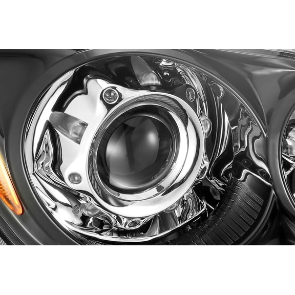 [Polished Black]For 2008-2015 Infiniti G37/Q60 Coupe Factory Style Headlights