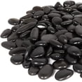 thumbnail image 1 of 15lbs Black River Rocks, 1 to 2 Inch Decorative Polished Pebbles for Plants, Succulents, Landscaping, Garden, Vase Filler and More, 1 of 8