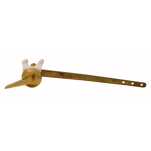 Polished Brass Decorative Tank Trip Lever for Kohler Cast Brass Arm with Metal