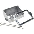 thumbnail image 1 of Polished Cast Aluminum Battery Box Mount Kit, 1 of 7