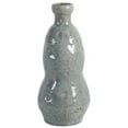 thumbnail image 1 of Polished Ceramic Vase, Gray, 1 of 5