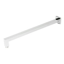Polished Chrome 20" Square Wall Shower Arm