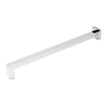 Polished Chrome 20" Square Wall Shower Arm
