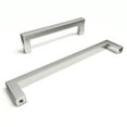 thumbnail image 1 of Polished Chrome Cabinet Pulls 30 Pack Stainless Steel Drawer Handles 6 5/16'' Center to Center, 1 of 11