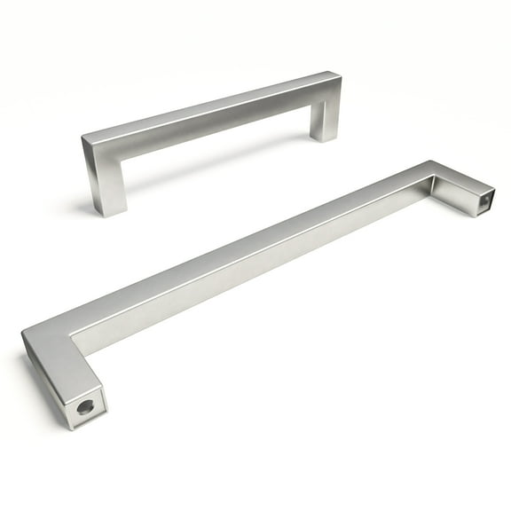Polished Chrome Center to Center 3 3/4 inch Cabinet Pulls 20 Pack Stainless Steel Drawer Handles