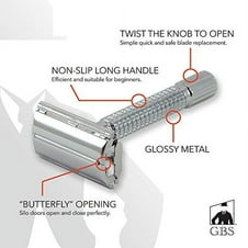 Titanium Razors