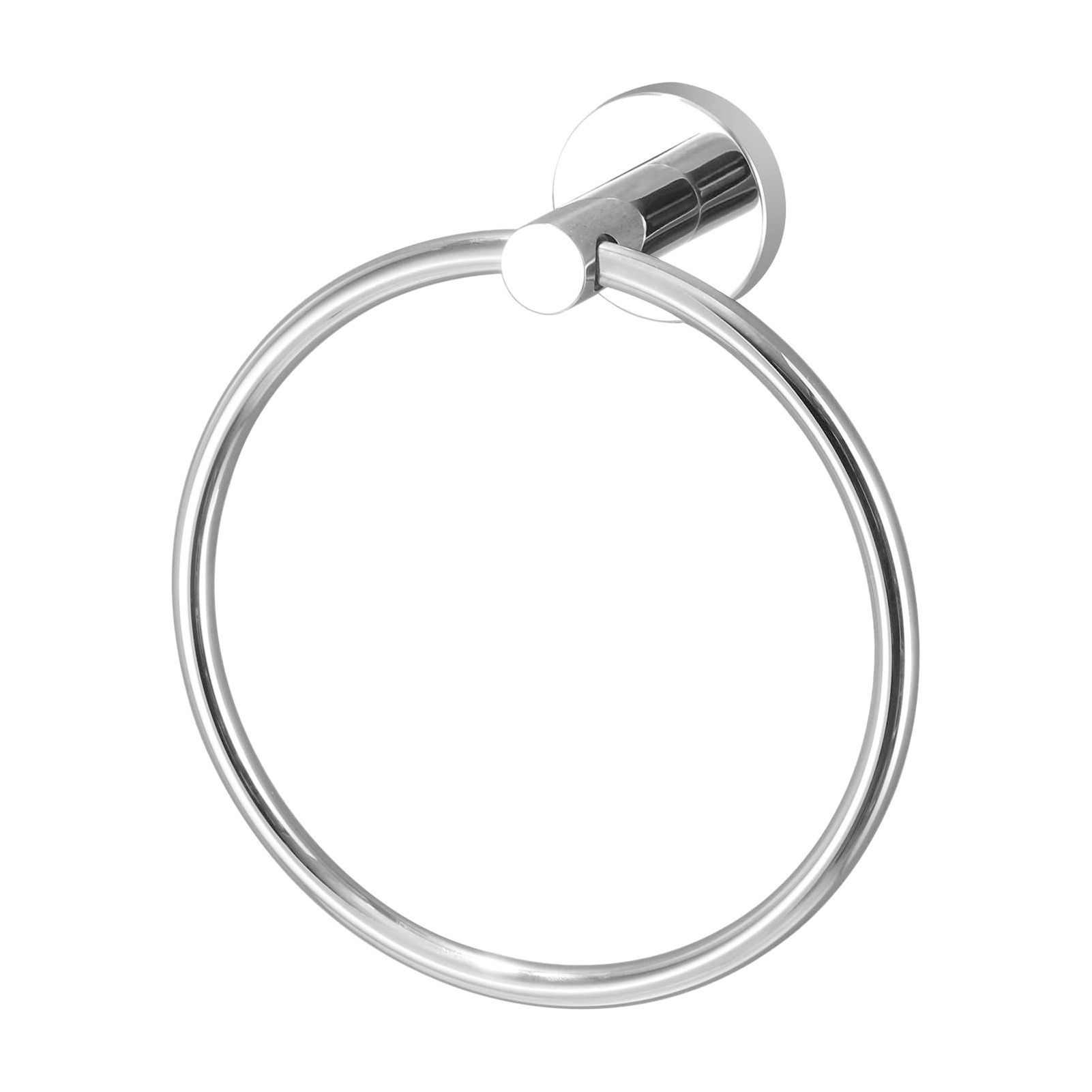 Chrome Prestige Towel Ring