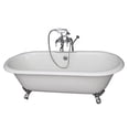 thumbnail image 1 of BarclayTub Kit 61",CI Double Roll Top, 1 of 1