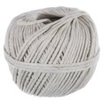 thumbnail image 1 of Polished Cotton Twine - Soft Cotton Yarn for Food Service, Gift Wrapping, Plant Care, Crafts & More - Smooth Tying, Food-Safe, 1 of 1