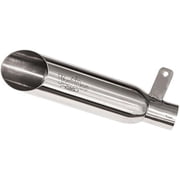 Polished Exhaust for Suzuki GSX-R 1000