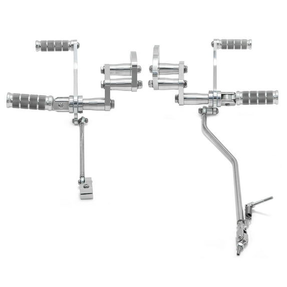 Polished Forward Controls Footpeg For Harley Sportster XL883 XL 883 1200 2004-2013