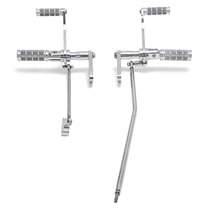 Polished Forward Controls Footpegs for Harley Dyna Low rider Super Glide 00-17