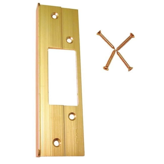 Polished Gold Brass Guard-A-Latch