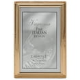 thumbnail image 1 of Polished Gold Metal 4x6 Picture Frame - Bead Border Design, 1 of 3