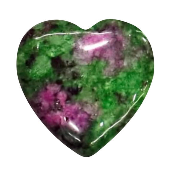 Polished Heart Shape Natural Crystal Gemstone Decor Stone For Flower Pot Filler, Fish Tank Landscape & Tabletop Vase Arrangement