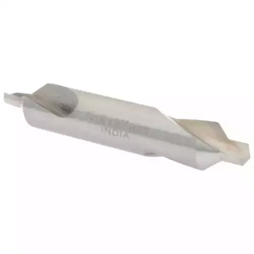 Polished Hss Combo Drill & Countersink: #6, 1/2" Diam, 7/32" Point, 3" Length