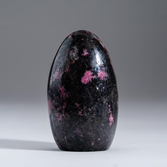 Polished Imperial Rhodonite Freeform from Madagascar (1.5 lbs)