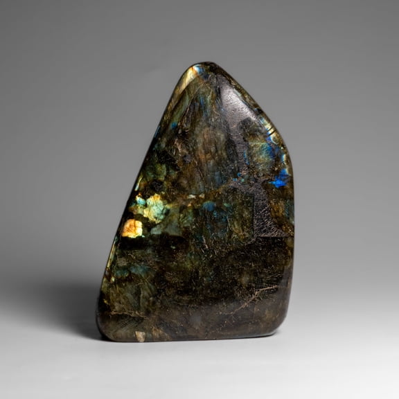 Polished Labradorite Freeform from Madagascar (1.6 lbs)