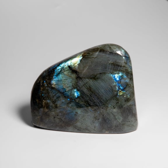 Polished Labradorite Freeform from Madagascar (5 lbs)