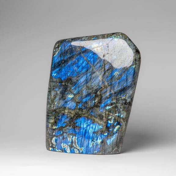 Polished Labradorite Freeform from Madagascar (8 lbs)