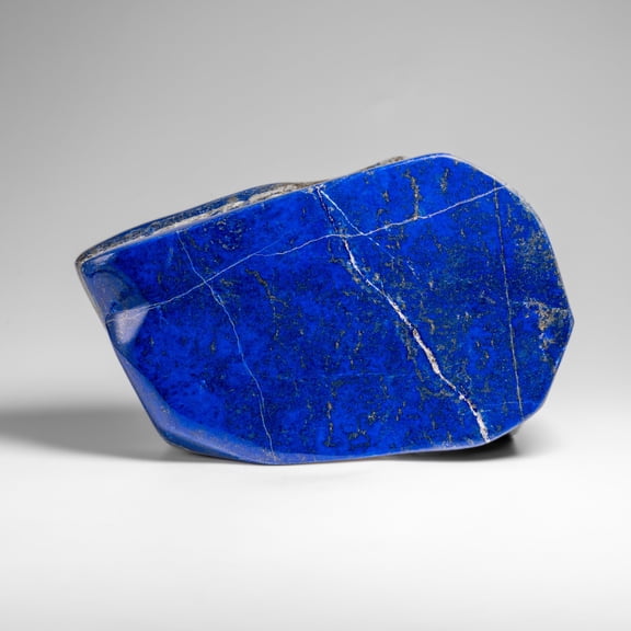 Polished Lapis Lazuli Freeform from Afghanistan (4.5 lbs)