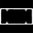 thumbnail image 1 of Polished License Plate Frame - Plain Slim-Line, 1 of 1