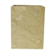 thumbnail image 1 of Polished Marble Wastebasket, Golden Wheat, Shower and Bathroom Accessory, 1 of 3