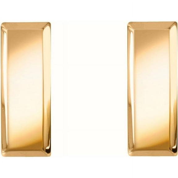 Polished - Military 2nd Lieutenant Pin-On Insignia Pair 2LT