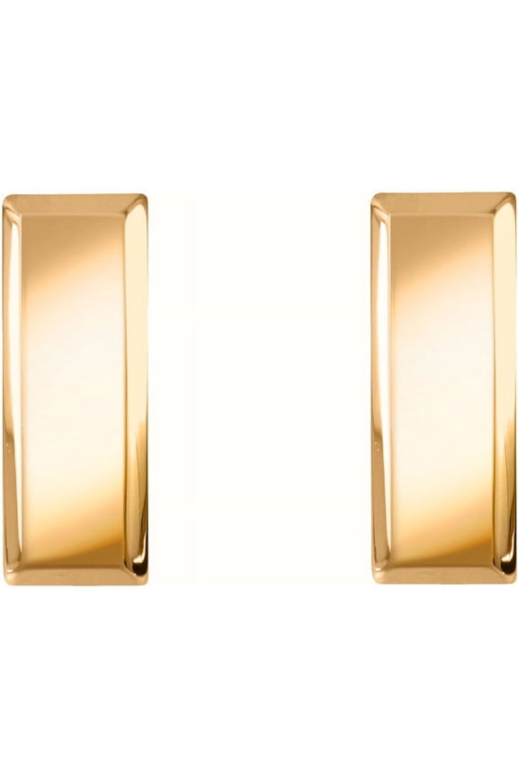 Polished - Military 2nd Lieutenant Pin-On Insignia Pair 2LT