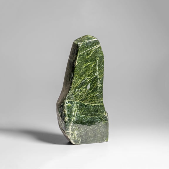 Polished Nephrite Jade Freeform from Pakistan (2.6 lbs)